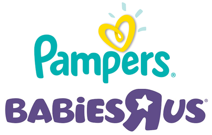Pampers at Babies R Us